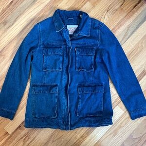 Levi's Dark Blue Utility Denim Jacket